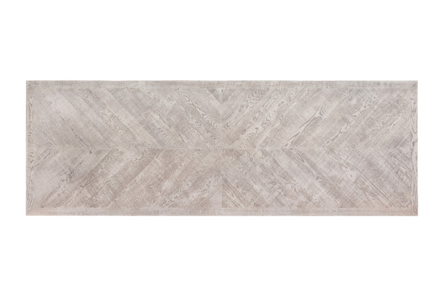 Table de salle à manger en chêne massif Sirius