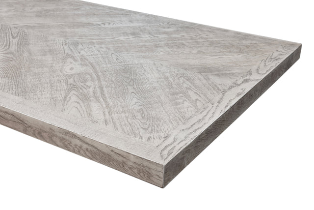 Table de salle à manger en chêne massif Sirius