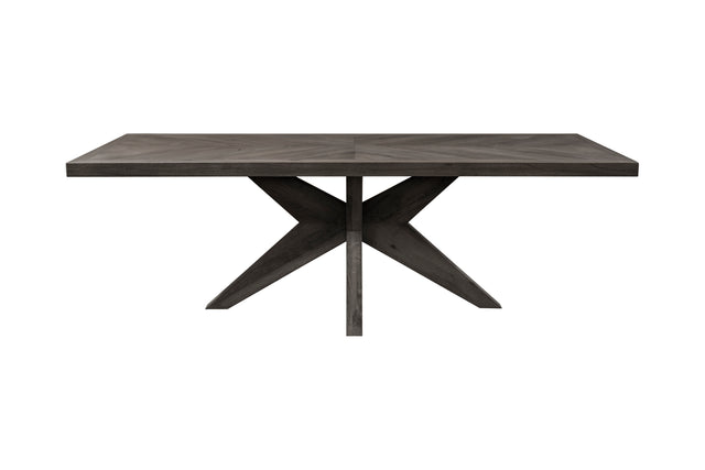 Table de salle à manger en chêne massif Sirius