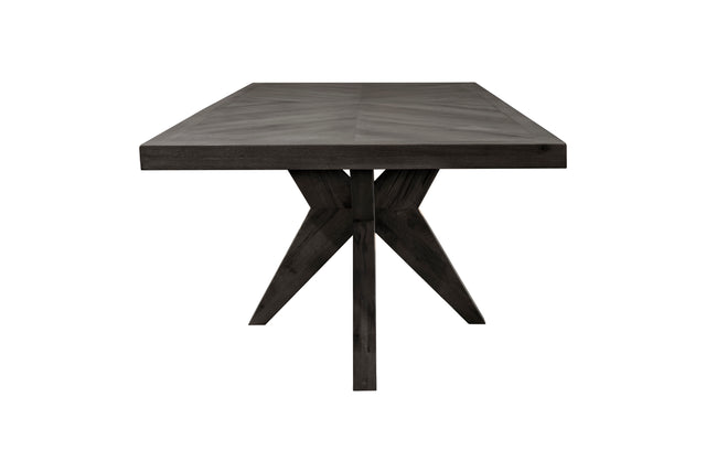 Table de salle à manger en chêne massif Sirius