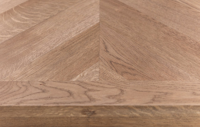 Table de salle à manger en chêne massif Sirius