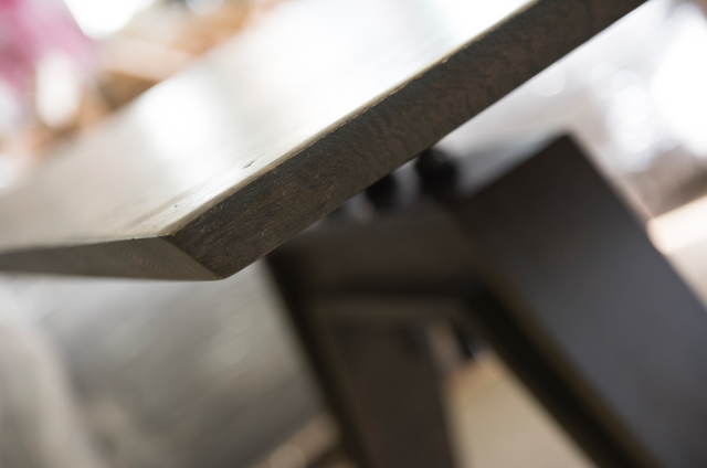 Sputnik Oak table