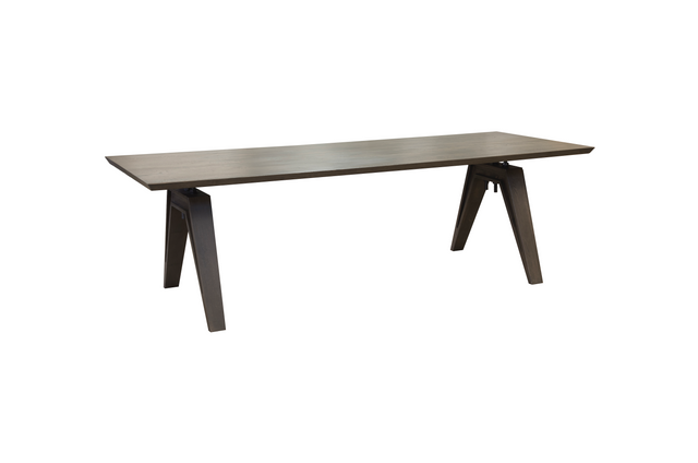 Sputnik Eichenholztisch