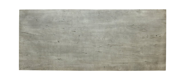 Sputnik Eichenholztisch