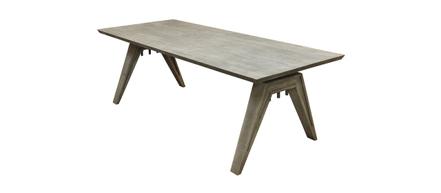 Sputnik Oak table