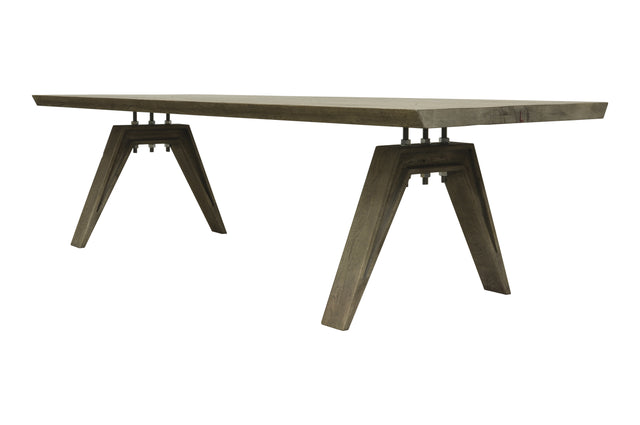 Sputnik Eichenholztisch