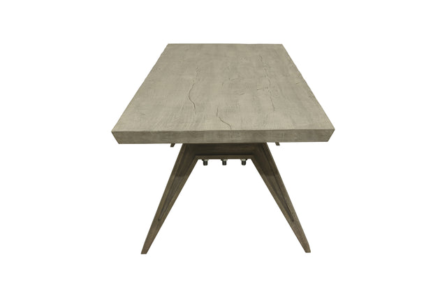 Sputnik Eichenholztisch