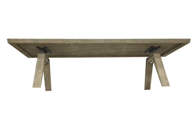 Sputnik Eichenholztisch