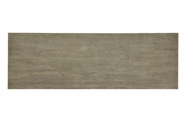 Sputnik Eichenholztisch