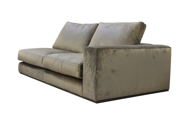 Stockholm modular sofa Stockholm L+R 186 W x 106 D x 83 H