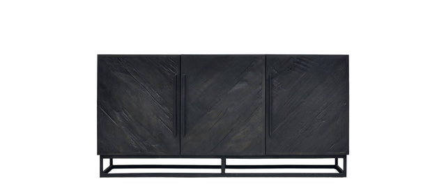 Vancouver 3-door chest of drawers 160 W x 43 D x 80 H