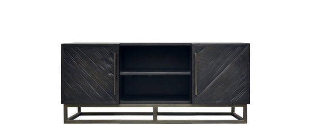 Vancouver 2-door TV Commode 160 W x 43 D x 60 H