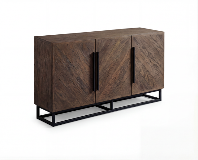 Vancouver 3 ajtós komód 160 Sz x 43 D x 80 H