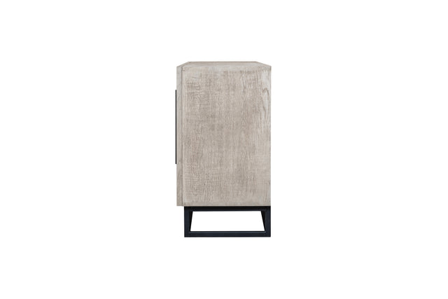 Vancouver 3-door chest of drawers 160 W x 43 D x 80 H