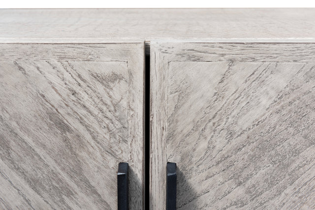 Vancouver 3-door chest of drawers 160 W x 43 D x 80 H