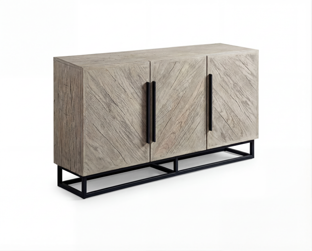 Vancouver 3 ajtós komód 160 Sz x 43 D x 80 H