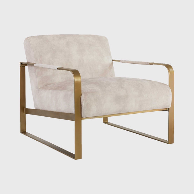 Ronson armchair 69 W x 86 D x 65 H