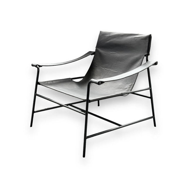 Iron armchair 84W x 82D x 80H