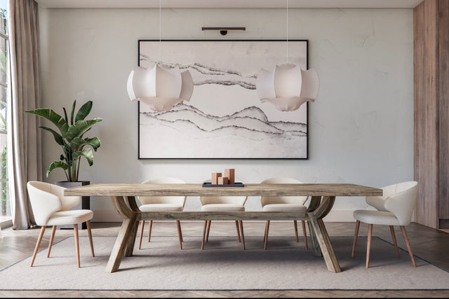 Wishbone Oak table