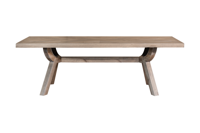 Wishbone Oak table