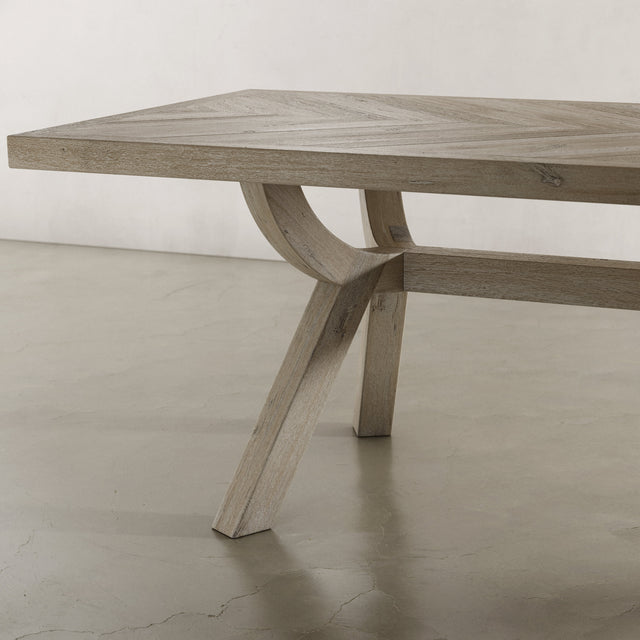 Wishbone Oak table