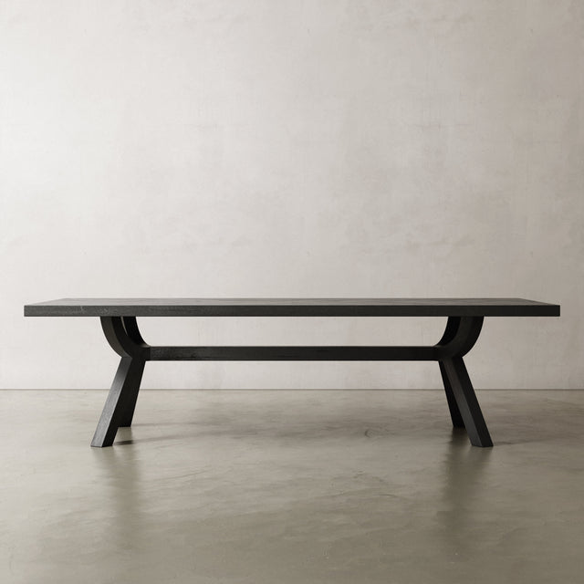 Wishbone Oak table