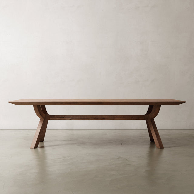 Wishbone Oak table