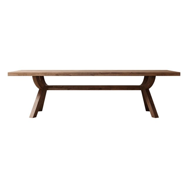 Wishbone Oak table