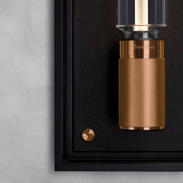 Aplică de perete CAGED WET / Cross / Warm Sunset / Large