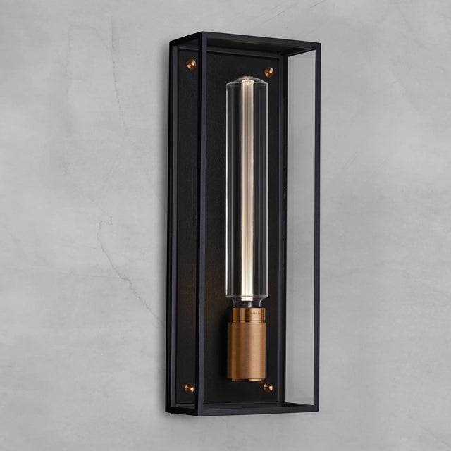 Aplică de perete CAGED WET / Cross / Warm Sunset / Large