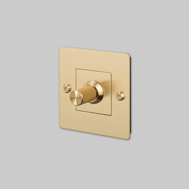 1G Dimmer Switch – Linear cu logo / 250W LED | Buster + Punc