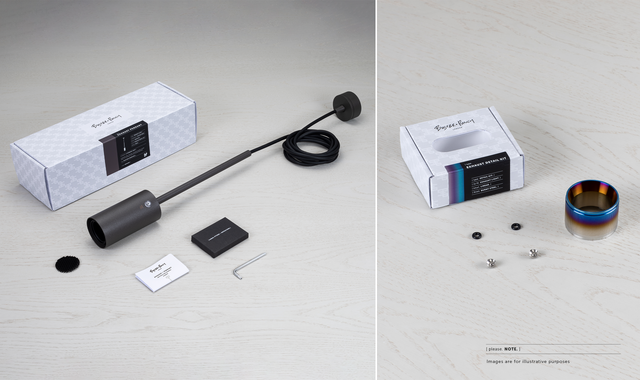 Exhaust Pendant Linear Buster + Punch London