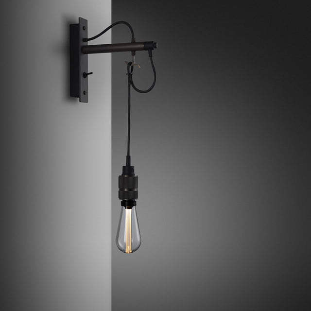Wall light Hooked Wall Graphite Nude Nude Buster + Punch