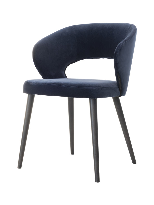 Chair Cassius Wood 56 W x 56 D x 80 H