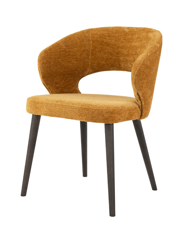 Chair Cassius Wood 56 W x 56 D x 80 H