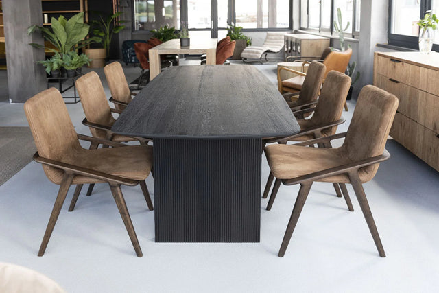Seattle Solid Oak Dining Table