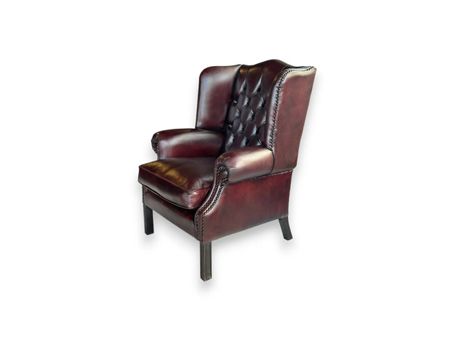 Chesterfield XL armchair 83 W x 72 D x 112 H
