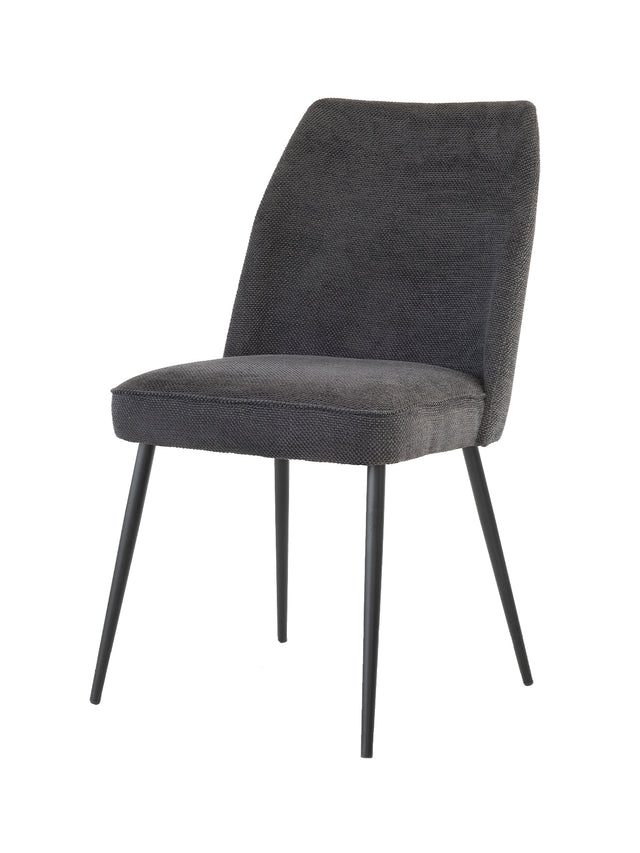 Scaun Jacky Conic cu Picioare Metalice 50 W x 58 D x 89 H