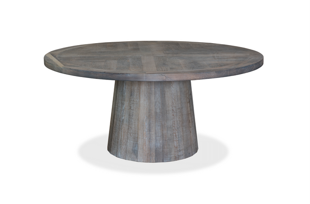 Jake round table in solid oak