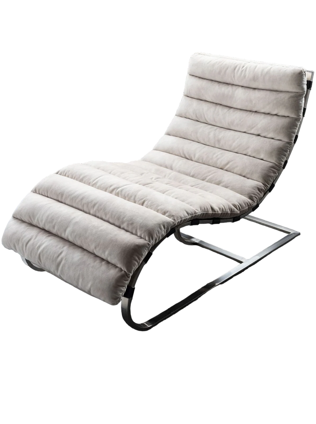 Lounge Chair 63 W x 112 D x 80 H cm