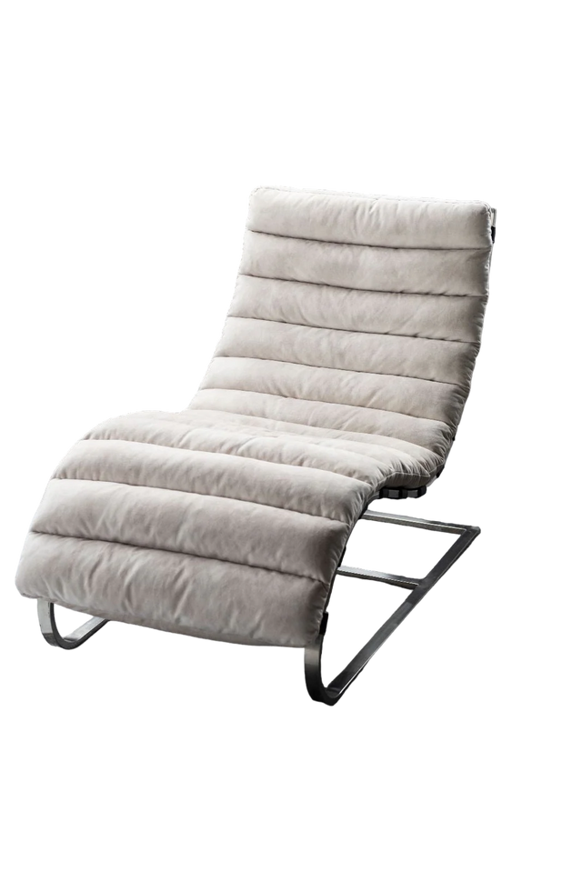 Lounge Chair 63 W x 112 D x 80 H cm