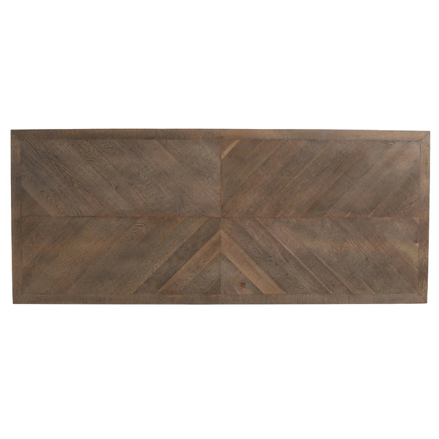 Table de salle à manger en chêne massif Sirius