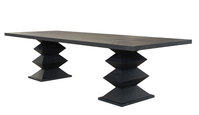 Pyramid Oak Dining Table