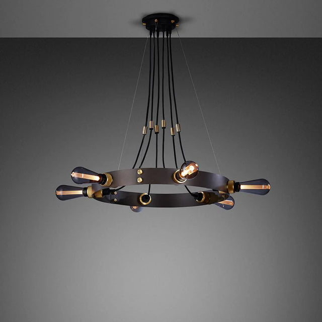 Candelabra Hero Graphite Buster + Punch London