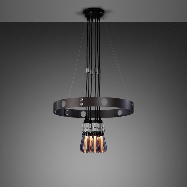 Candelabra Hero Graphite Buster + Punch London