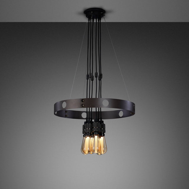 Candelabra Hero Graphite Buster + Punch London