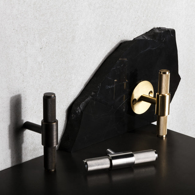 T-Bar Handle mit Buster + Punch Plate