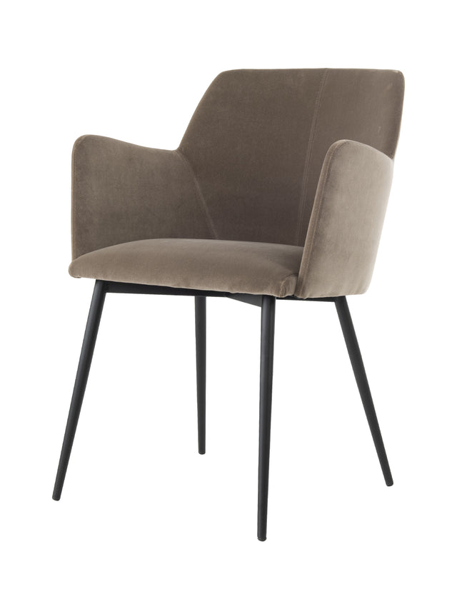 Scaun Stewart cu Picioare din metal Conice 57 W x 56 D x 82 H