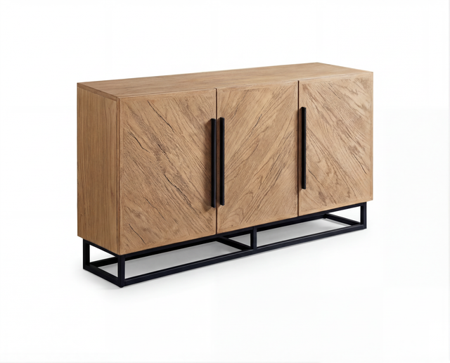 Vancouver 3 ajtós komód 160 Sz x 43 D x 80 H