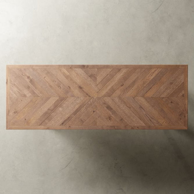 Wishbone Oak table
